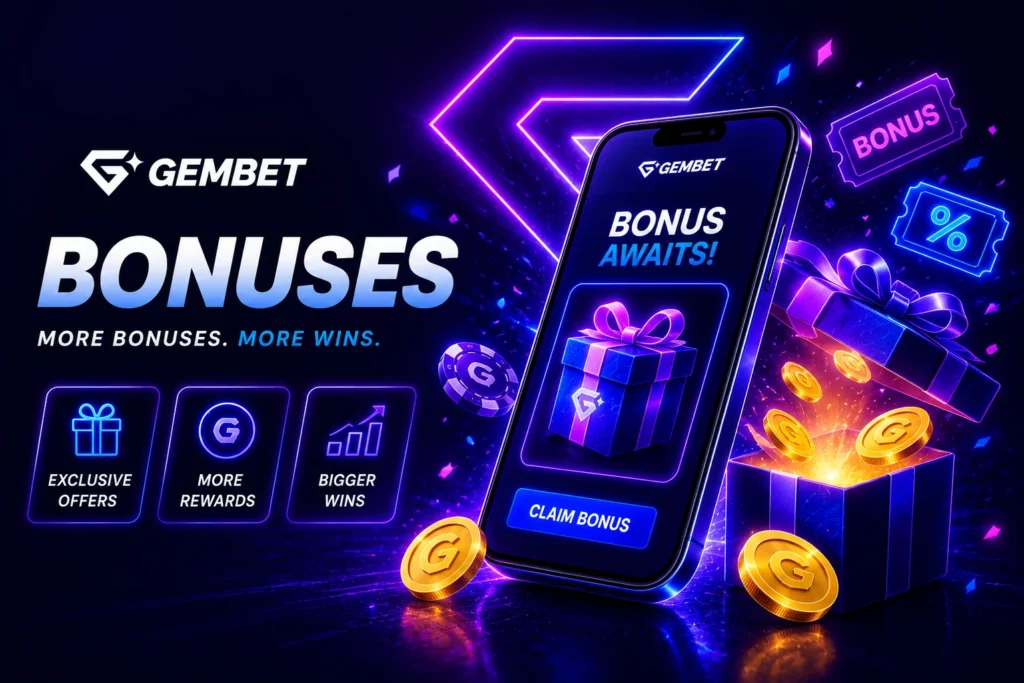 Gembet welcome bonus