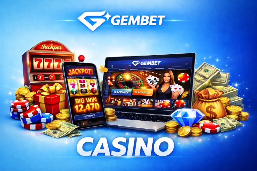 Gembet slots online