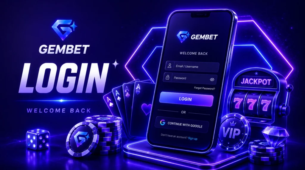 Gembet login